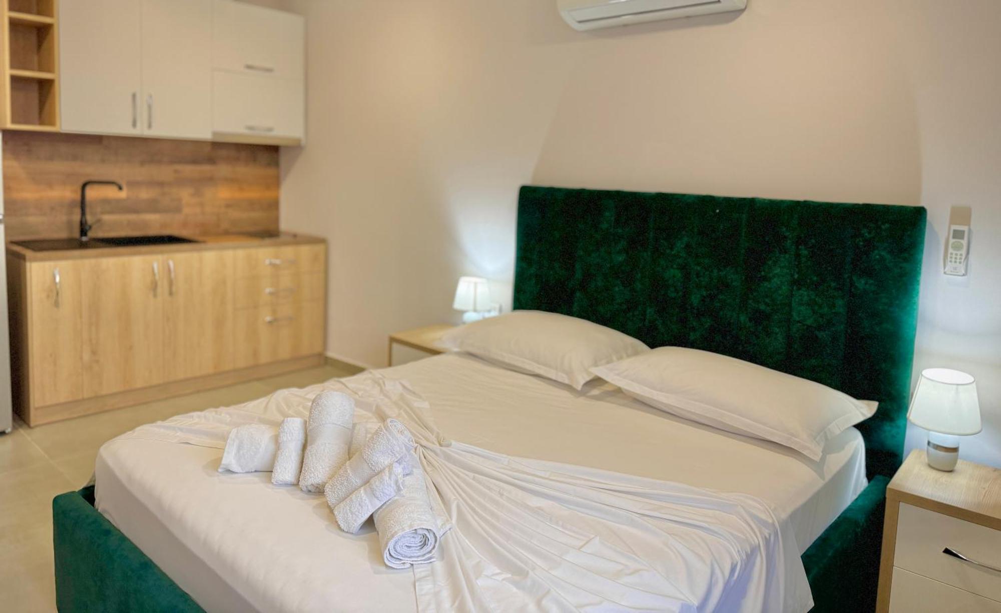 Sea View Apartments Голем Экстерьер фото