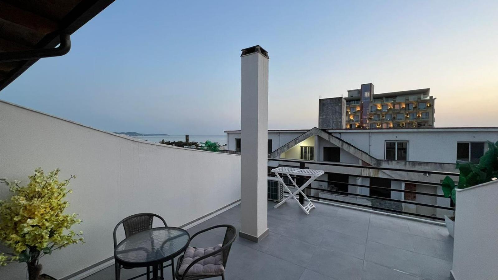 Sea View Apartments Голем Экстерьер фото