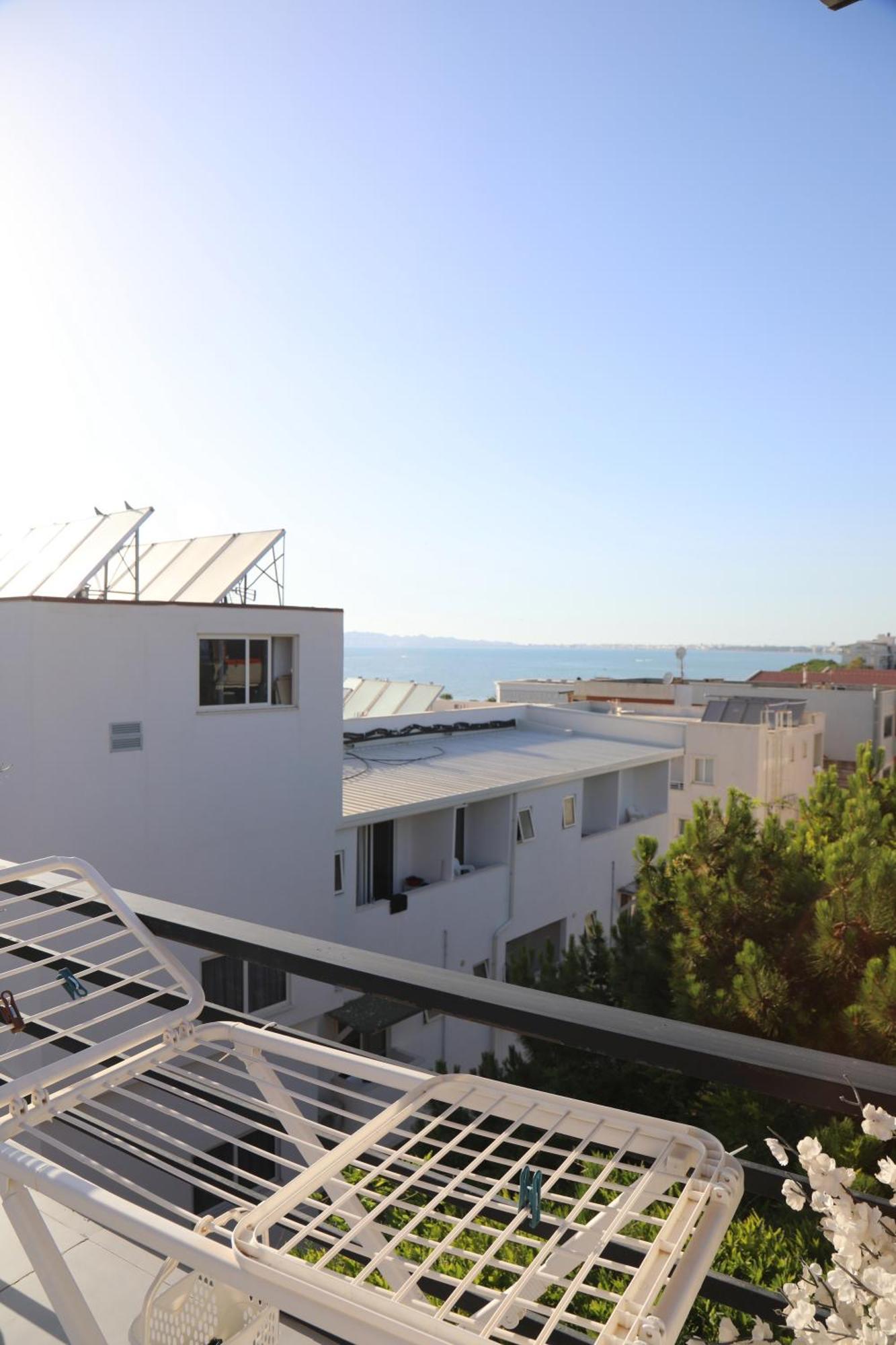 Sea View Apartments Голем Экстерьер фото