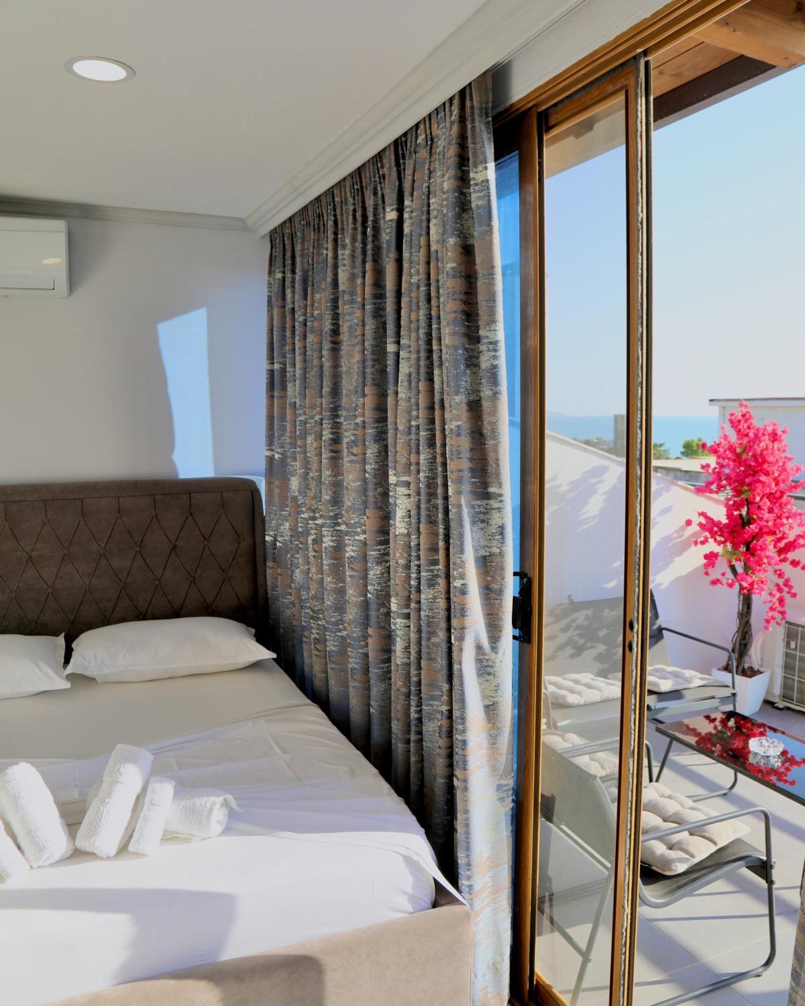 Sea View Apartments Голем Экстерьер фото