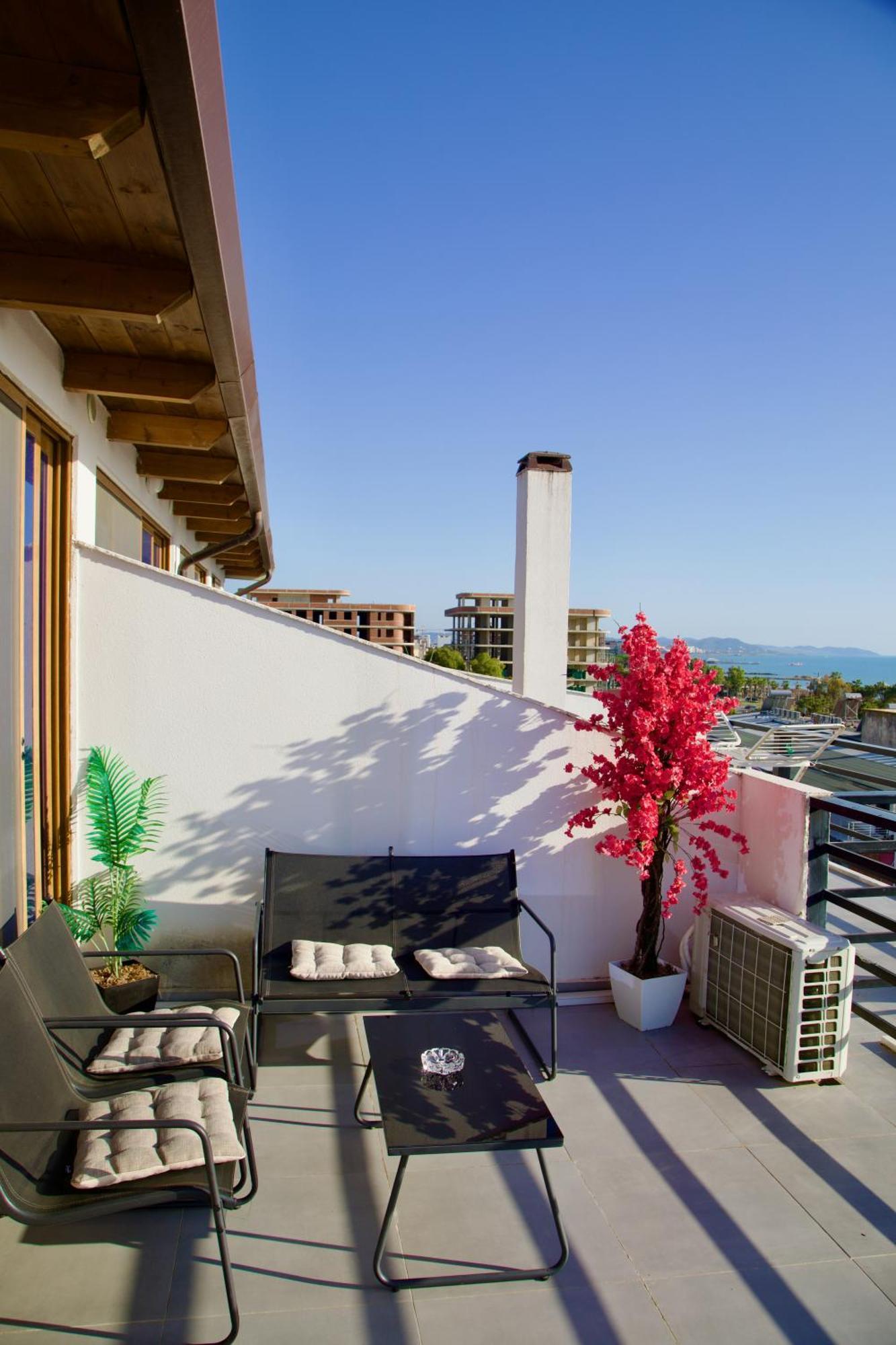 Sea View Apartments Голем Экстерьер фото