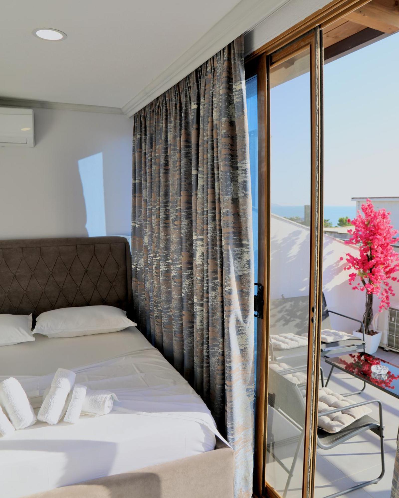 Sea View Apartments Голем Экстерьер фото